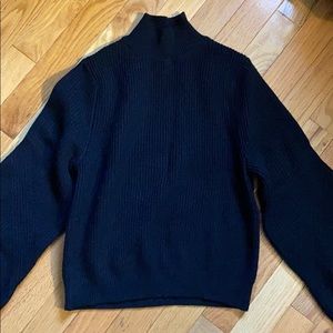 Zara balloon sleeve sweater